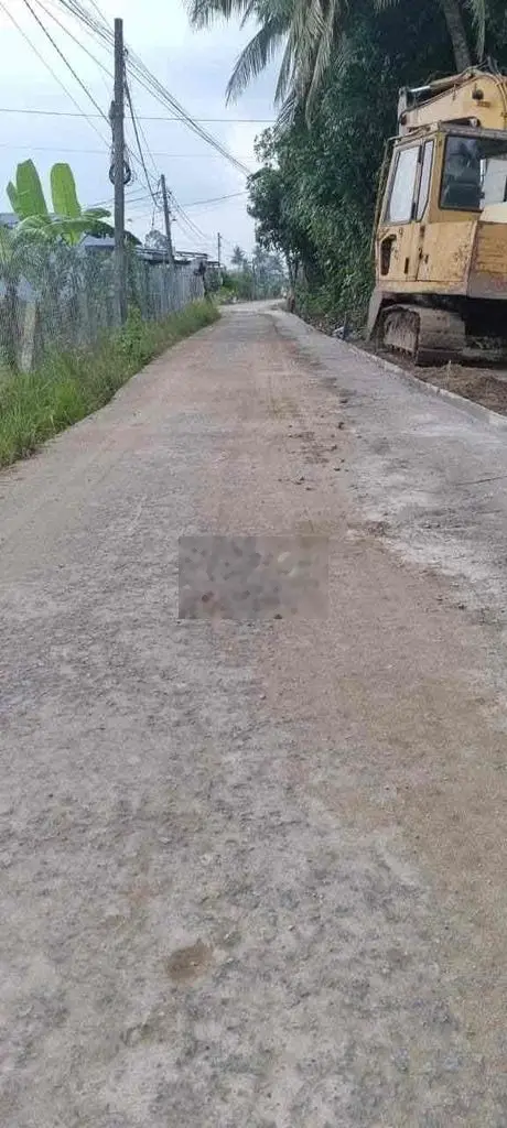 Bán đất thổ gần chợ Tầm Vu