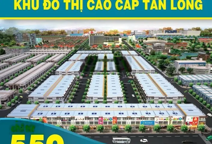 Chủ Ngộp Bán Gấp Nền 100m2 Giá Chỉ 799 Triệu Ngay KĐT Tân Long, Tân Uyên, Bình Dương, SHR, XDTD.