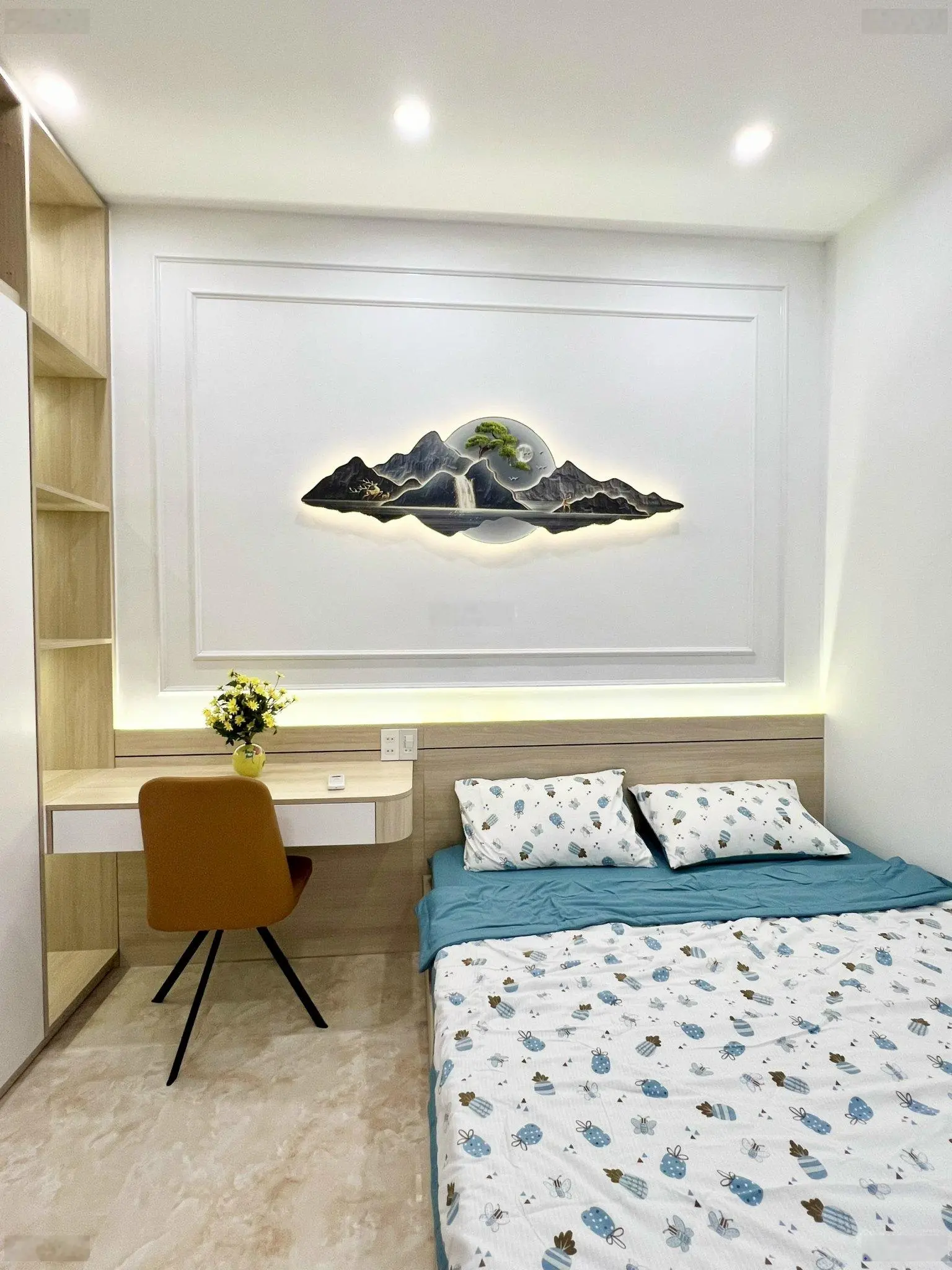 Nhà đẹp trung tâm Đà Nẵng 3 tầng ô tô vào đậu trước nhà. Nội thất vip. Chỉ hơn 4 tỷ