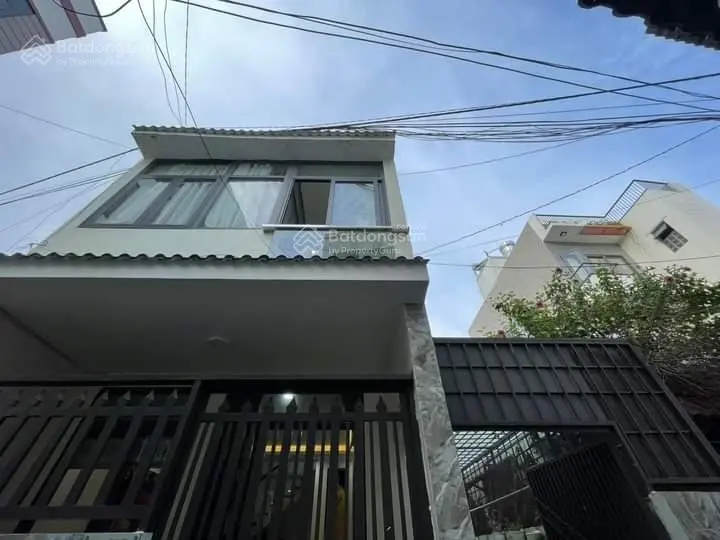 Bán căn nhà hẻm 1/ Lê Lai, Phường 4, Gò Vấp 72m2 giá 5ty850 sổ sẵn