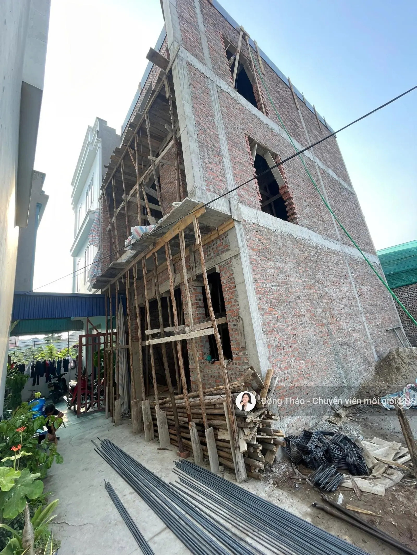 Cơ hội sở hữu ngay nhà 3 tầng siêu đẹp tại Cách Hạ, Nam Sơn, An Dương giá chỉ 2,19 tỷ