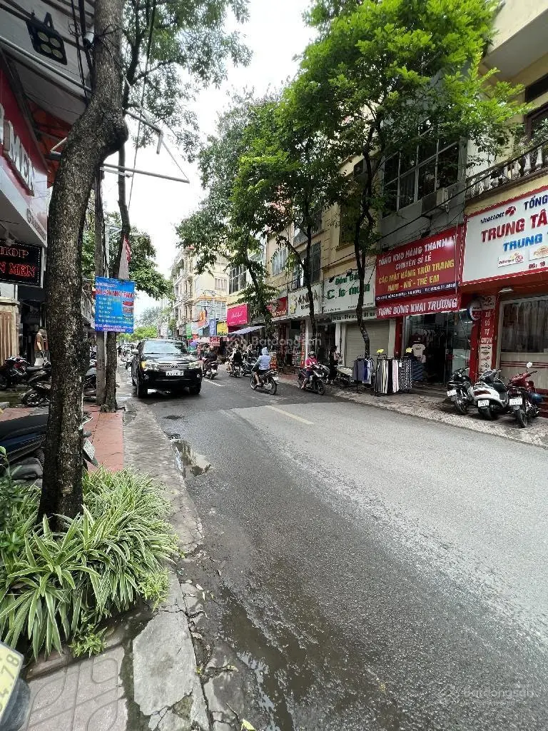 Mặt phố Trần Đăng Ninh hà đông