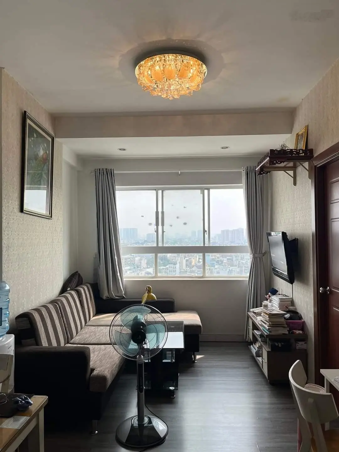 Bán căn hộ Sài Gòn Town Tân Phú, 85m2, 3 phòng ngủ, giá 2.070 tỷ, lầu cao thoáng mát