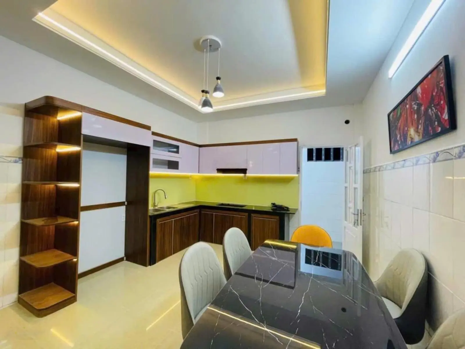 Siêu phẩm 1 trệt 2 lầu đường số 22, Hiệp Bình Chánh, Thủ Đức sau lưng Gigamall, sổ sẵn, giá 3.5 Tỷ
