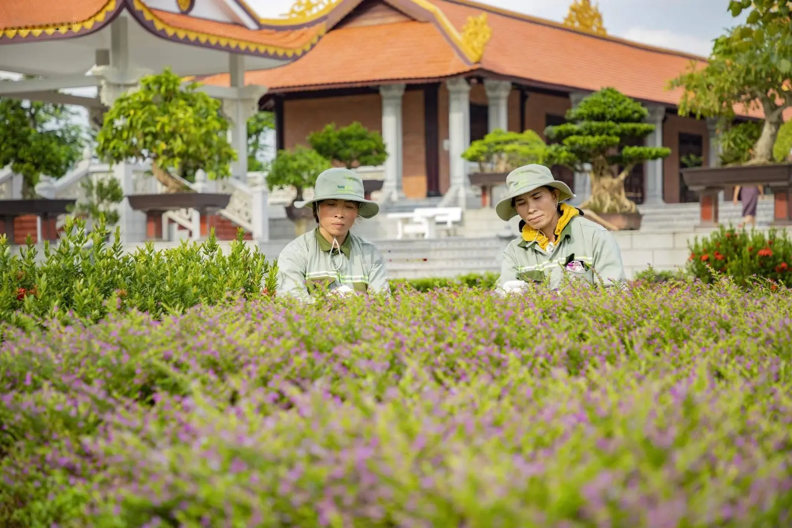 Trung tâm phân phối sản phẩm Sala Garden