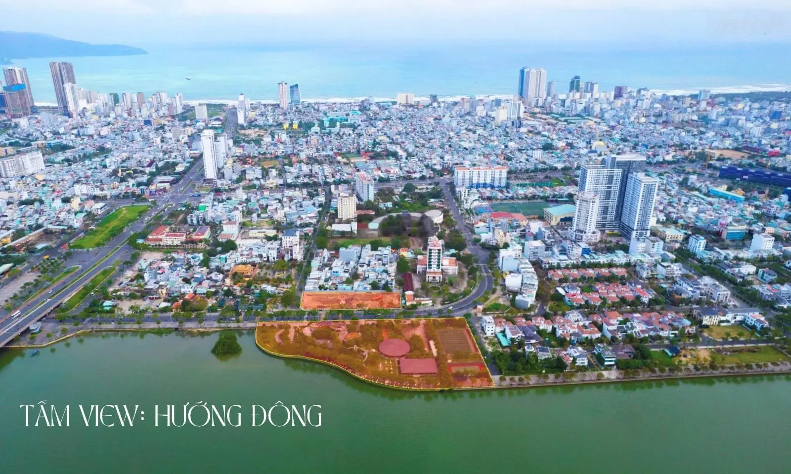 Độc quyền căn góc 2PN view cầu Rồng của Sungroup giá 3,859 tỷ (full giá) - mua trực tiếp CDT
