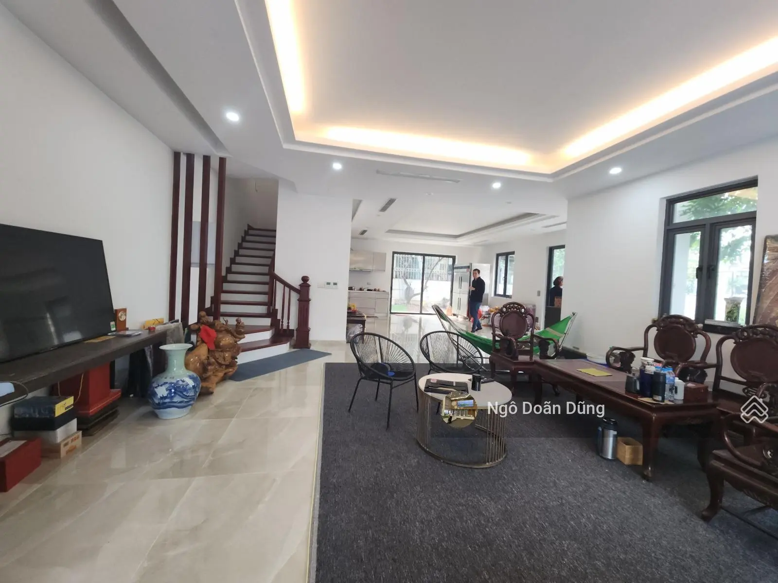 Bán song lập Gamuda 250m2 view vườn hoa đầy đủ nội thất, giá 38.7 tỷ, liên hệ 0904 744 ***