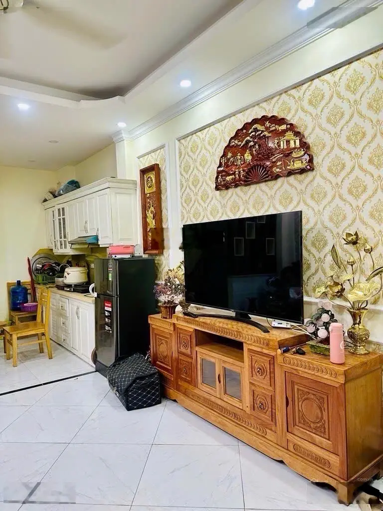 Bán nhà Xuân Phương Nam Từ Liêm ô tô đỗ cổng 5 tầng giá 4 tỷ 650