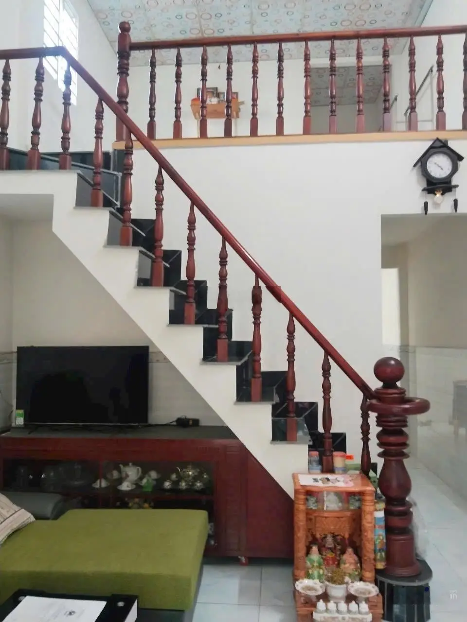 2.65 Tỷ bán nhà cấp 4 gác lửng mặt tiền đường Tân Long p. Tân Bình, Dĩ An gần trường cấp 2 Tân Bình