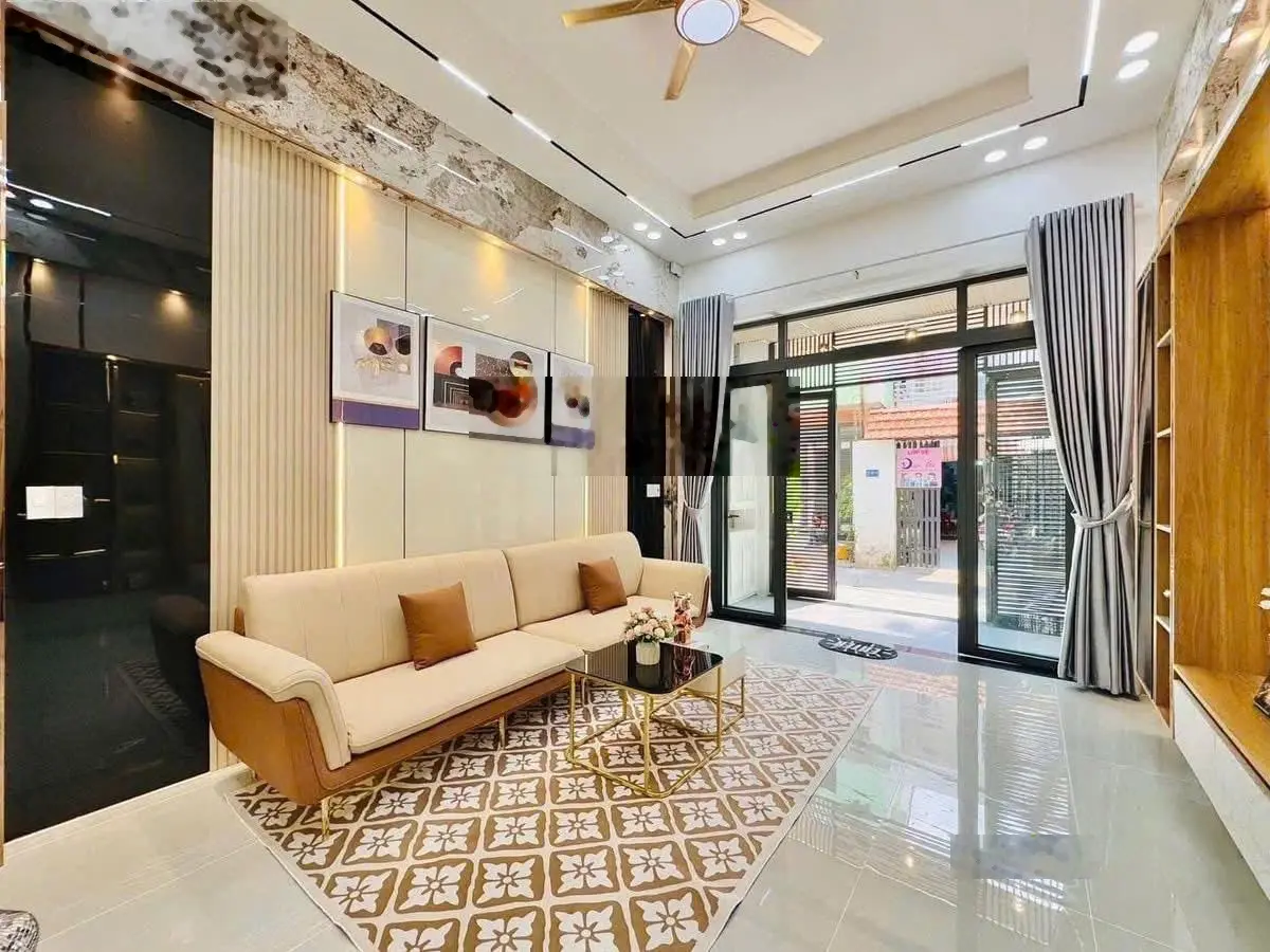 Nhanh tay sở hữu căn nhà mt chưa tới 4 tỷx 1t2l, 60m2, tại phước kiển, nhà bè, sổ sẵn, có thổ cư