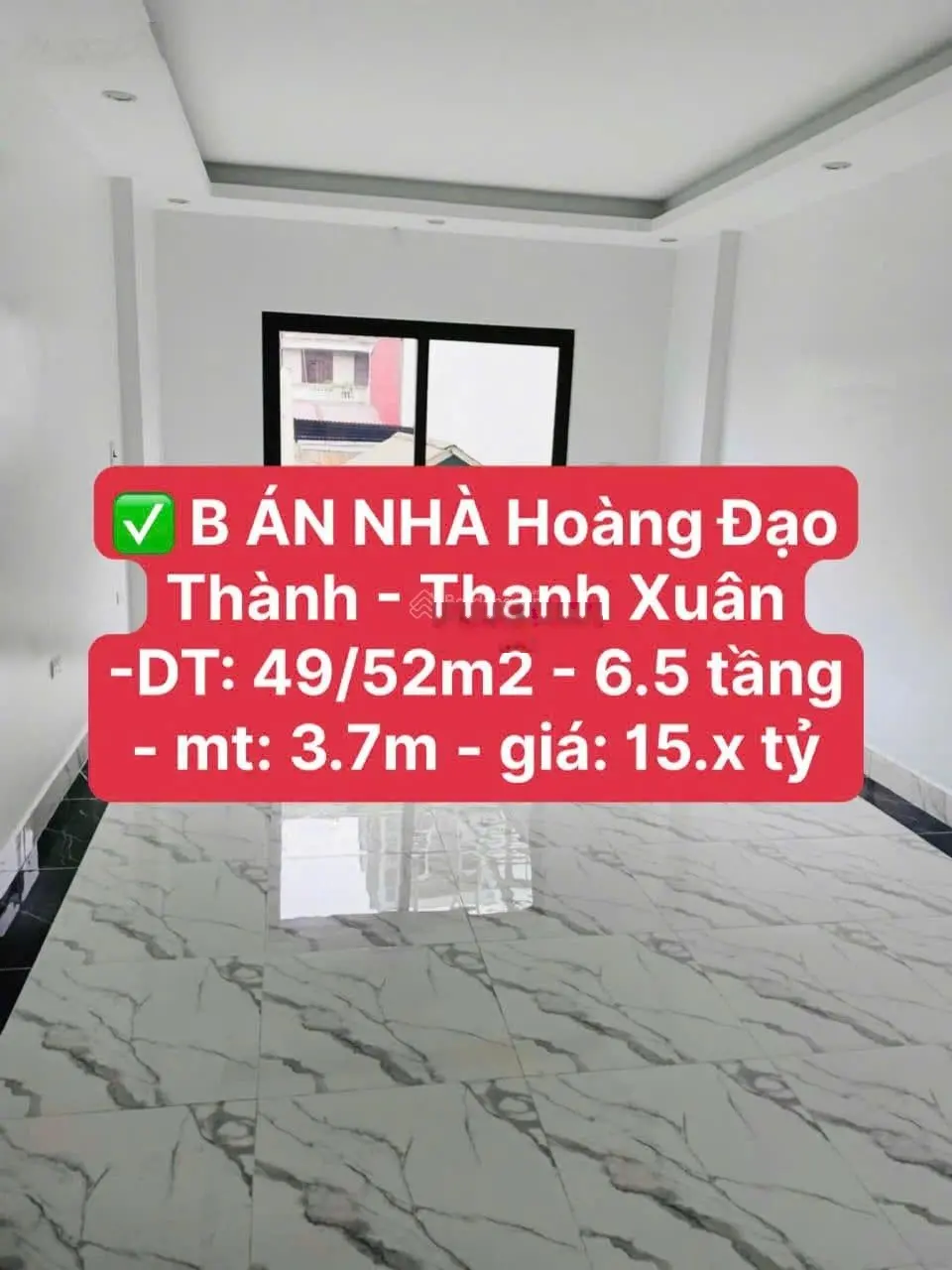 B ÁN NHÀ Hoàng Đạo Thành - Thanh Xuân