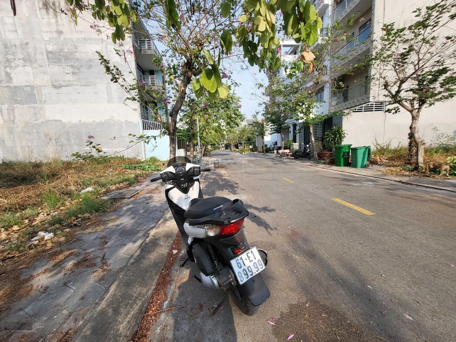 Bán đất đường Hùng Vương, An Điền, Bến Cát, Giá:780Tr/100m2, SỔ HỒNG RIÊNG, Ngay Chợ An Điền