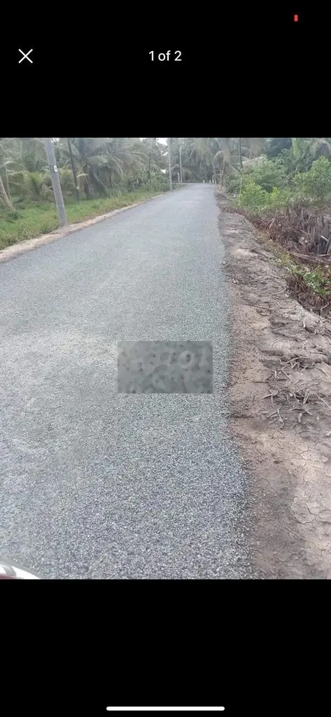 Bán gấp đất trồng cây lâu năm ngay T.X Trà Vinh, Xã Long Đức giá rẻ.