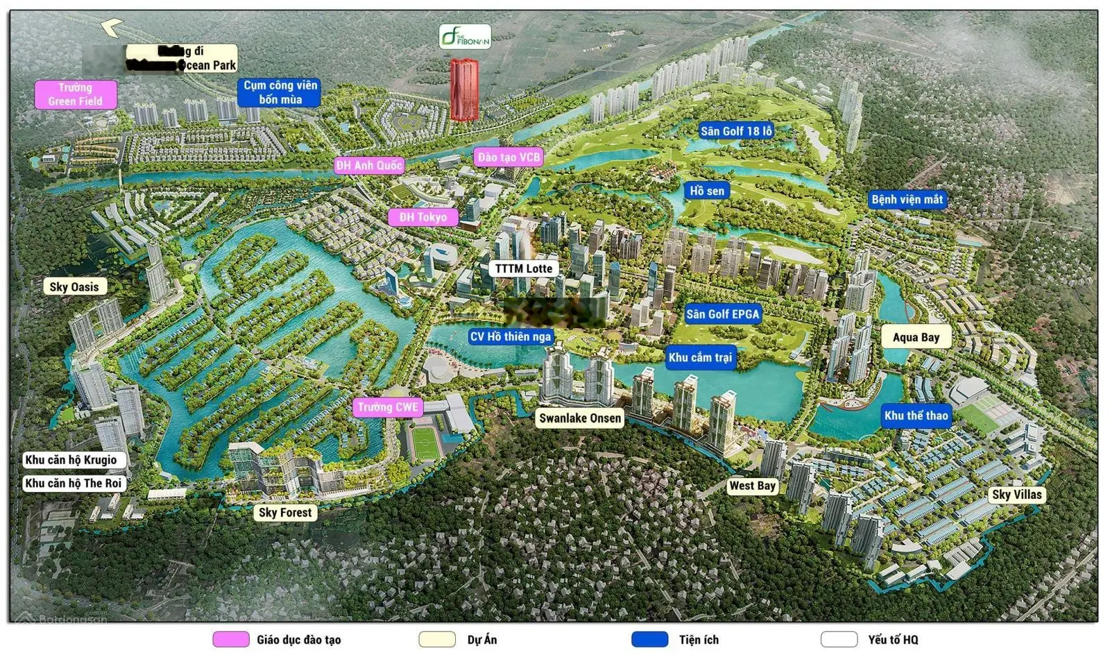 The Fibonan Ecopark chỉ từ 700tr SH ngay CH 2PN CK ngay 7% cho TTS HTLS 0%/24 th Miễn phí DV