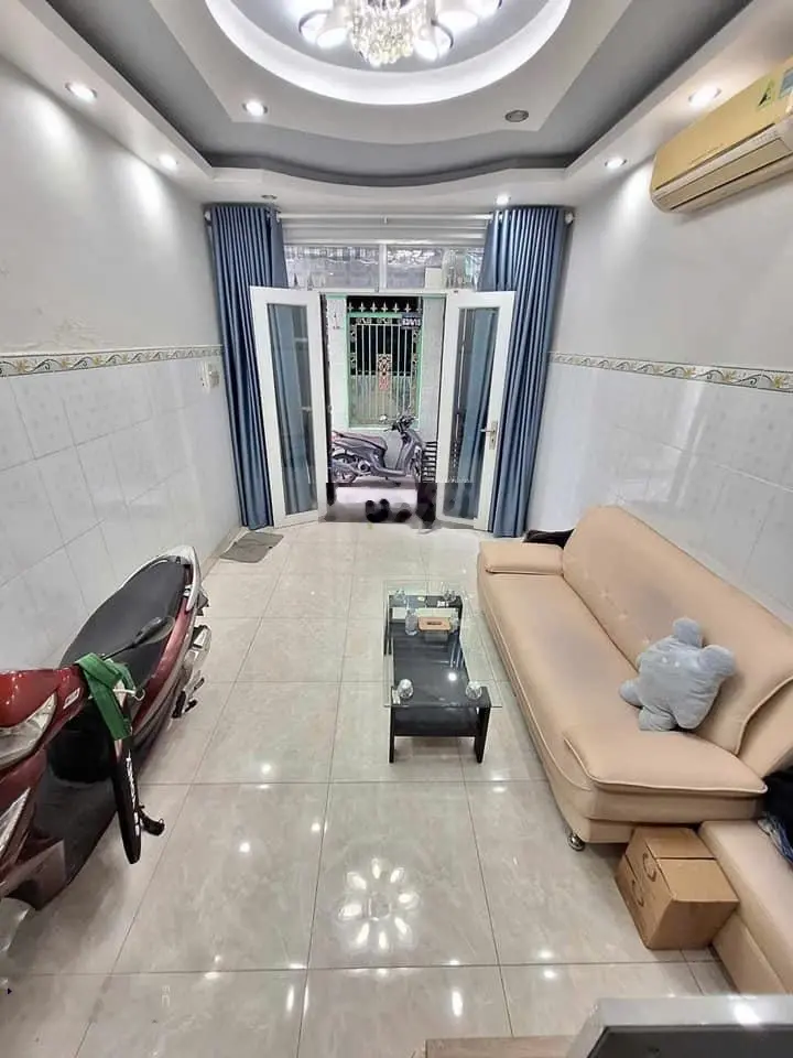 Nhà 40m2 đường Phùng Văn Cung 1T3L sát trường THCS Trần Huy Liệu, sổ riêng