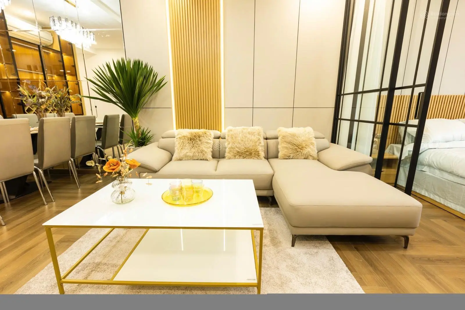 Siêu hiếm CH 83m T11 Times City nhà sửa đẹp, nội thất cao cấp còn nguyên team, Hướng Nam thoáng mát