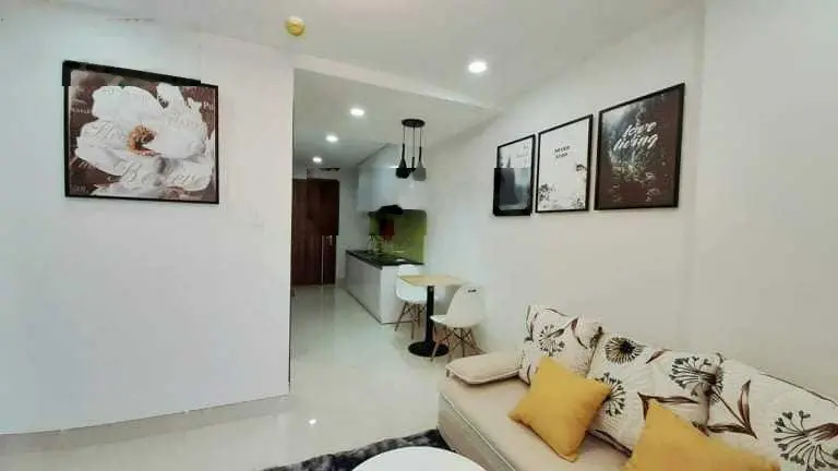 Bán căn hộ 1PN 1WC, 39m2, nội thất đầy đủ, giá rẻ nhất chung cư chỉ 780tr bao thuế phí