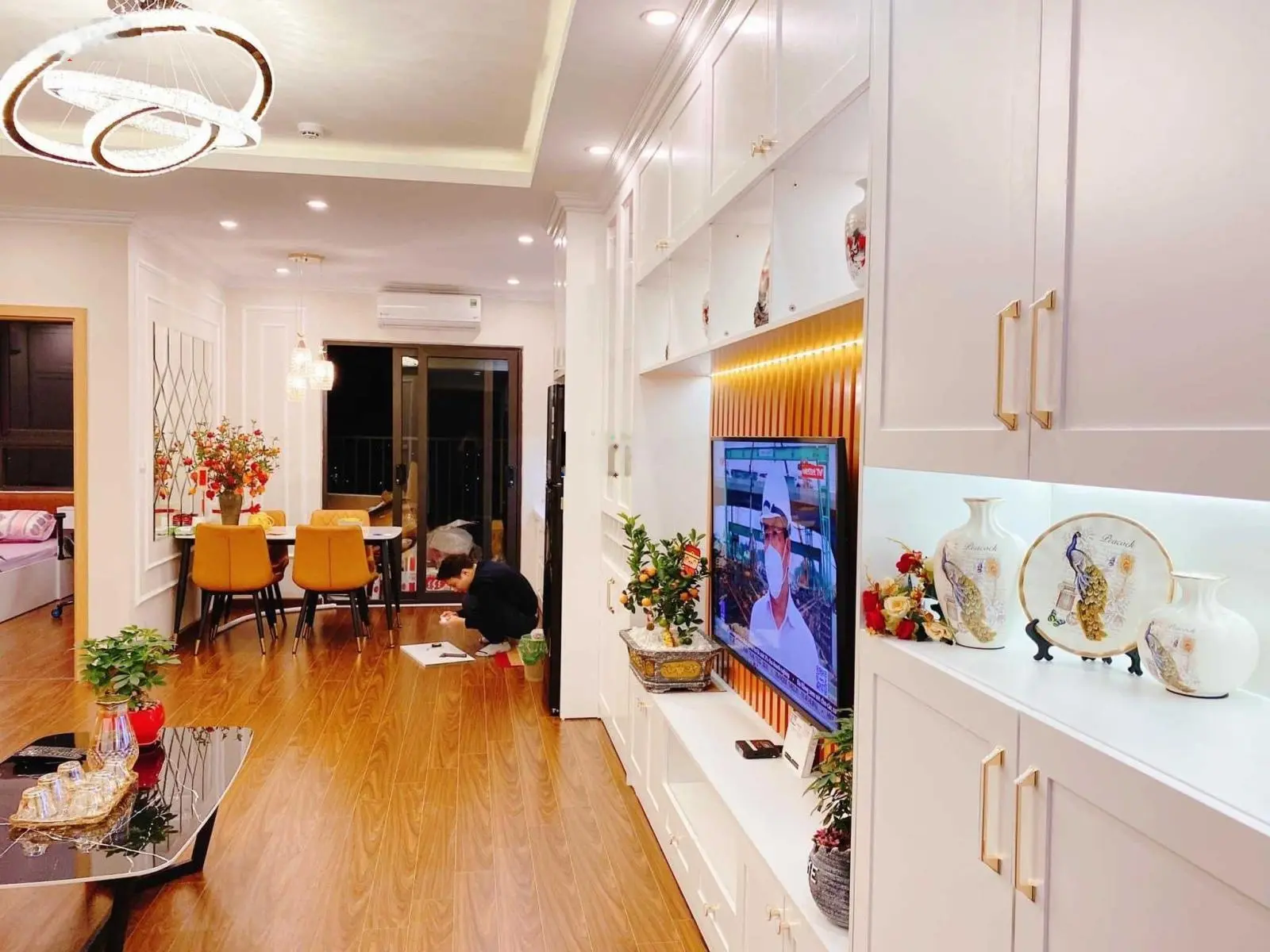 Chỉ từ 800 triệu Sở hữu căn hộ full nội thất liền tường, lợi nhuận cho thuê 12%/năm Sổ Đỏ CẦM TAY