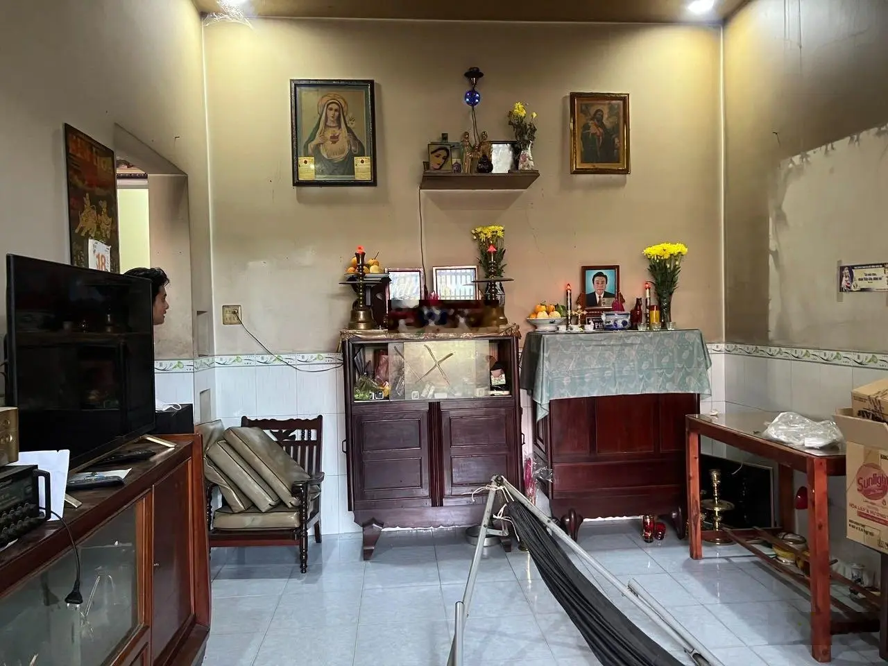 Ngộp - cần bán nhà đường nhựa kinh doanh khu dân cư Hùng Vương - đường Lê Đại Hành - Phan Thiết