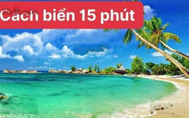 Hàng hiếm đất Hòa Thắng! Cách biển 15p, 20443m2 đất sổ đỏ riêng,ngay trung tâm khu dưa lưới, giá rẻ