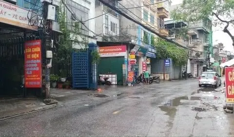 Bán 63m đất mặt phố Vĩnh Hưng giá 11,5 tỷ, kinh doanh sầm uất, không quy hoạch, sổ vuông đẹp