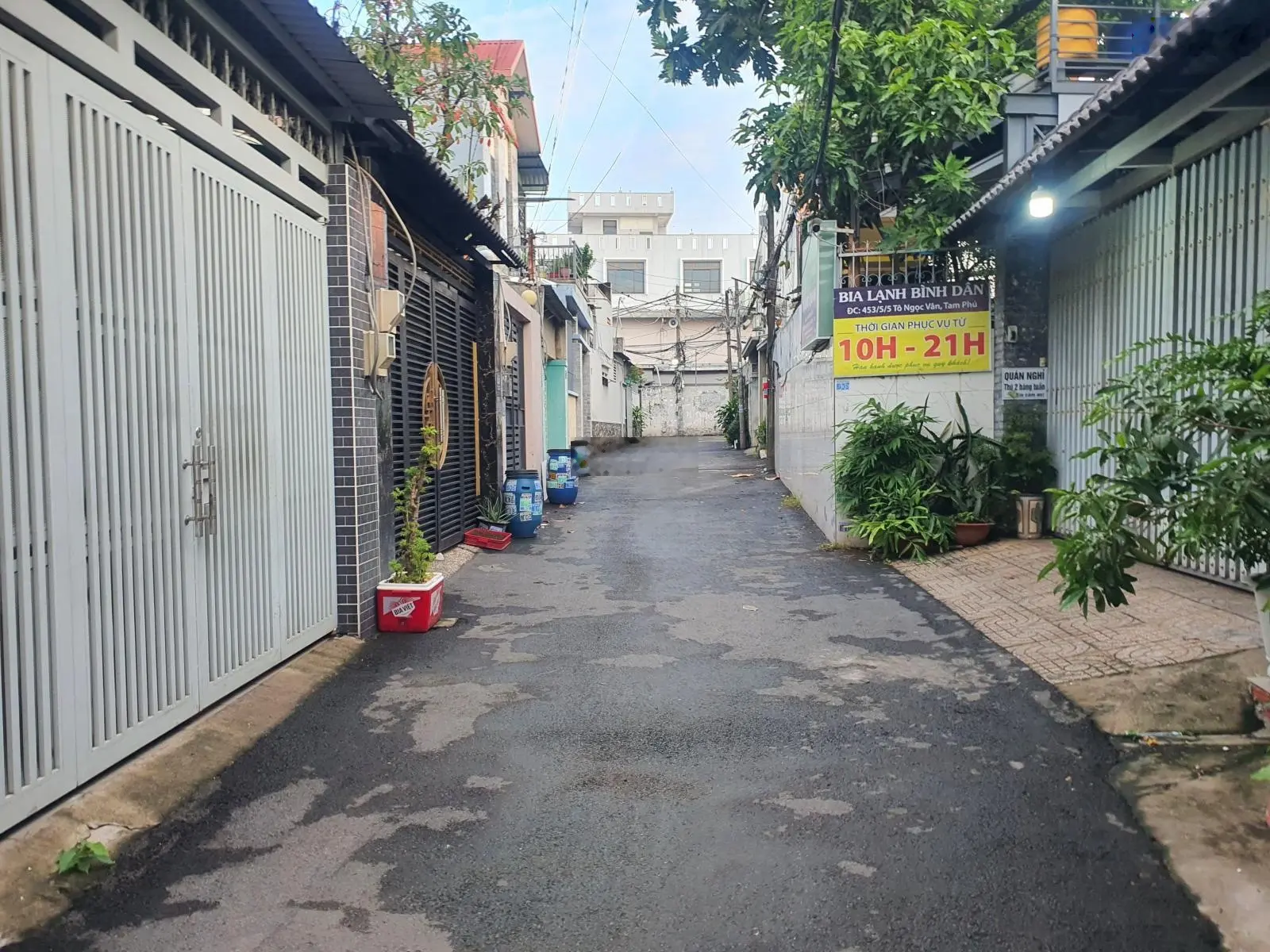 Nhà HBC, XE HƠi nằm trong nhà, Nhà mới 3 Tầng, 92M2. SỔ hồng hoàn công, Gần PVĐ, Gigamall, Chợ