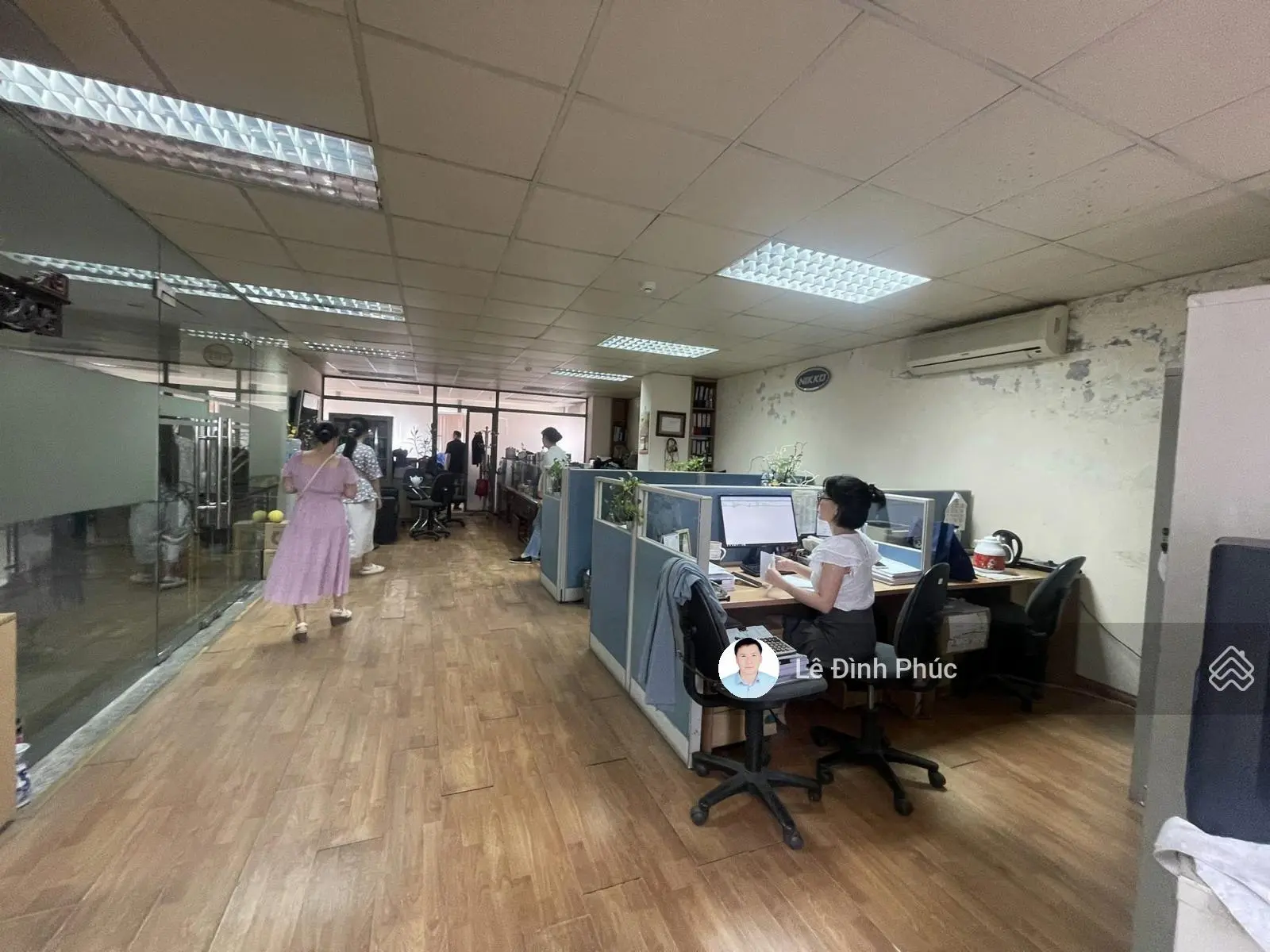 Tòa nhà Minh Khai, lô góc, 140m2x7T, MT 10m, 3 măt thoáng, ô tô tránh, KD + VP, 31 tỷ