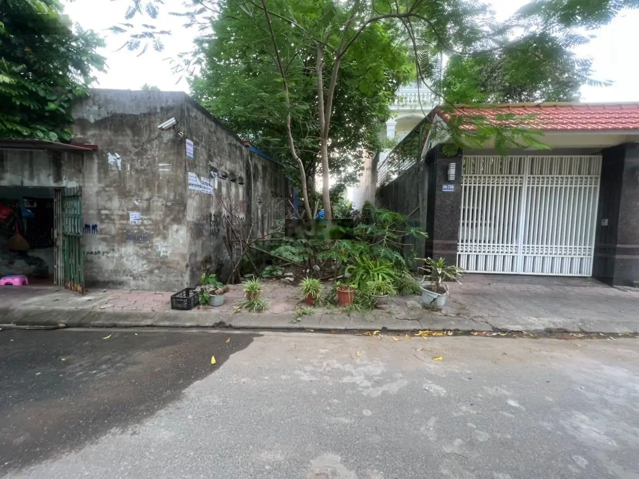 Bán lô đất tại Vĩnh Niệm, Lê Chân, Hải Phòng. Diện tích 141,4m2, giá 6,37 tỷ