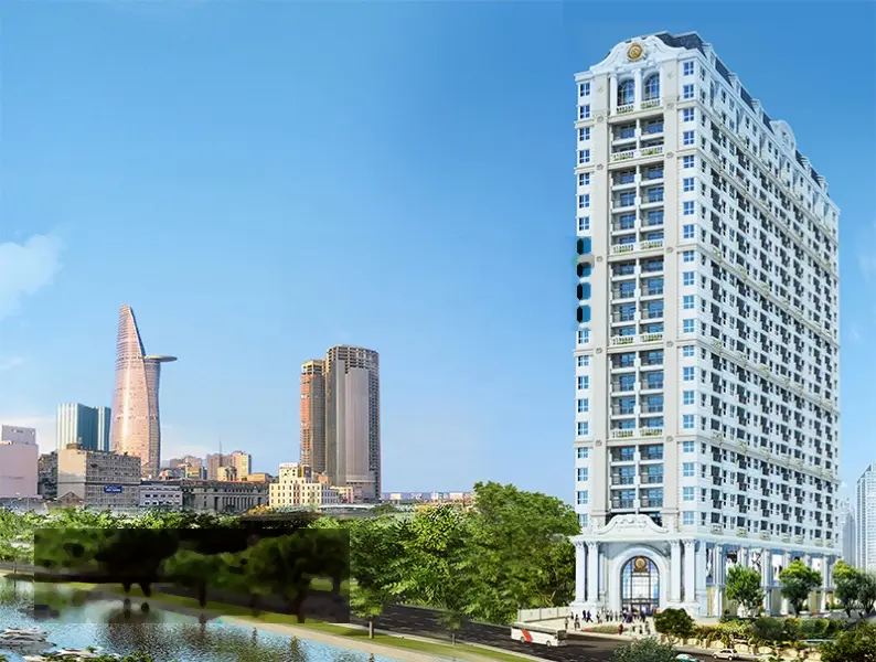 Bán căn hộ chung cư cao cấp tại Grand Riverside, 3,4 tỷ VND, 55 m2