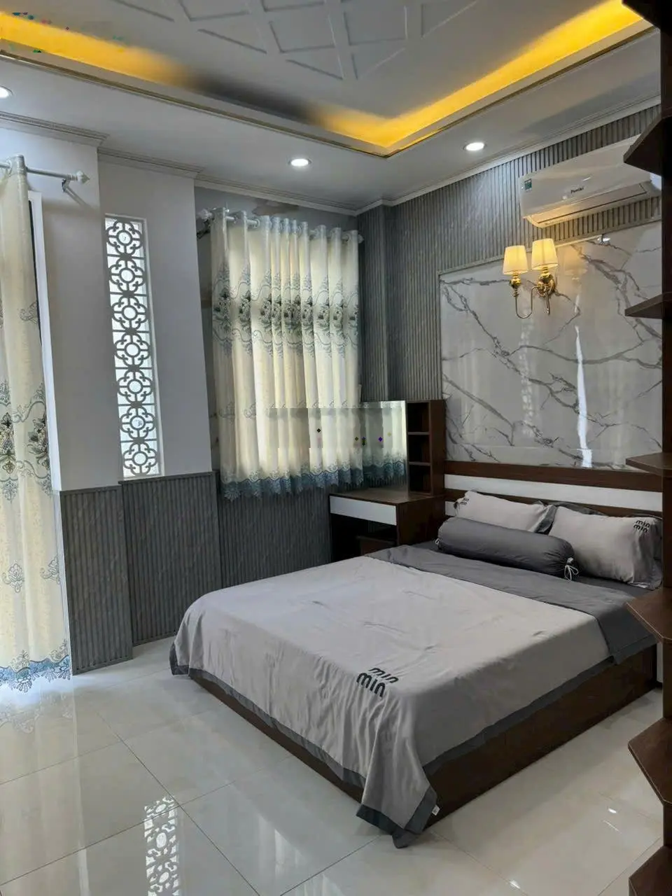 Nhà đẹp 4 lầu hxh 6m đường đào tông nguyên - thị trấn nhà bè