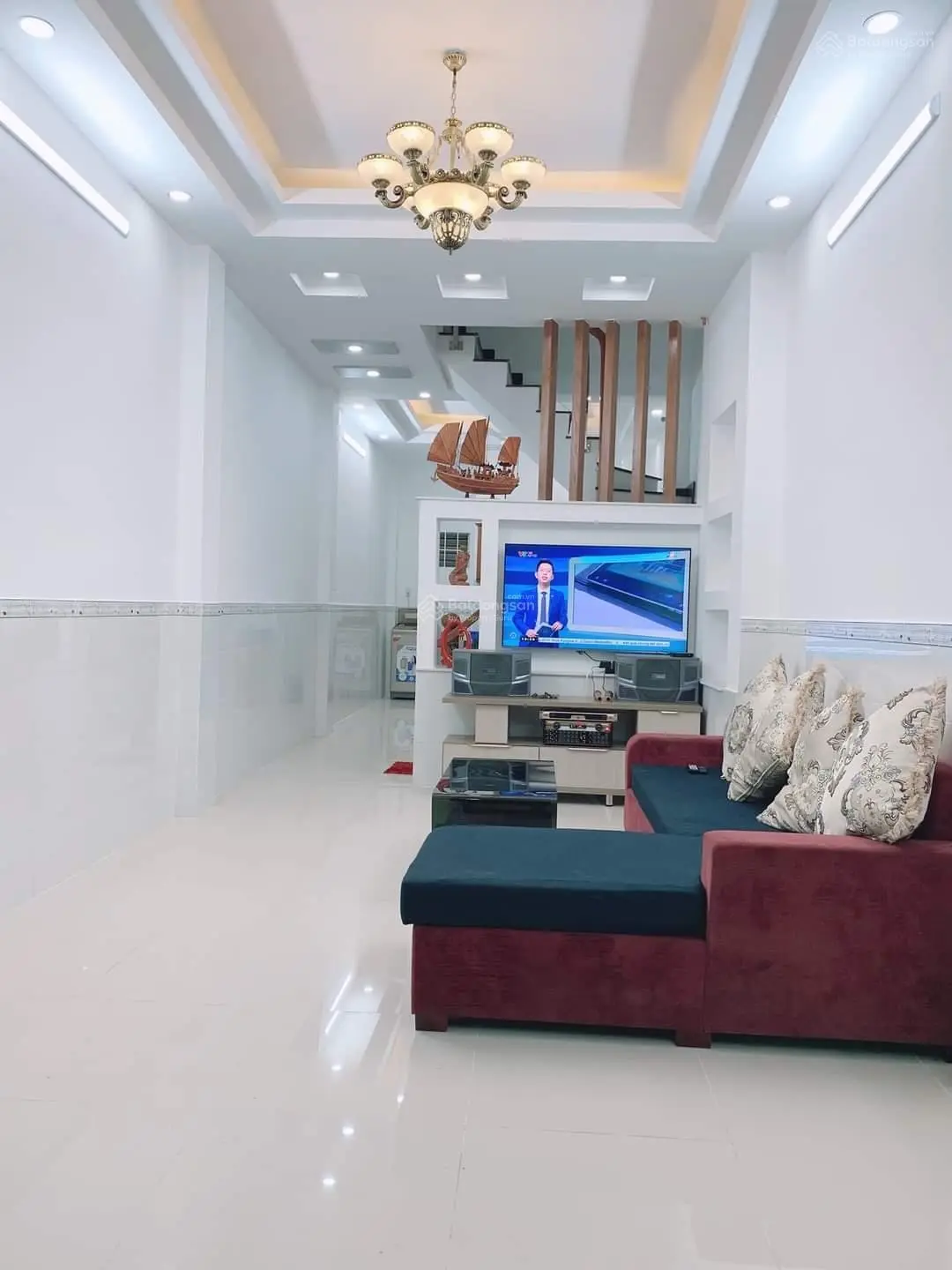 Bán nhà MTKD Dương Bá Trạc, Quận 8, giáp Quận 1. DT 4.1m x 14m 4 tầng.GIÁ 18tỷ - gần Khu Trung Sơn