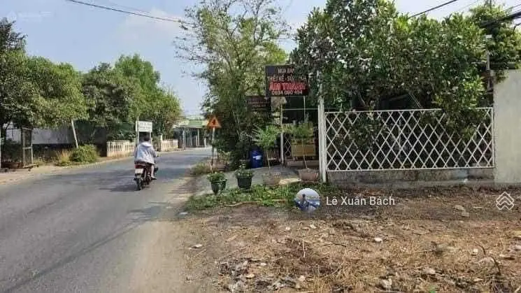 Bán gấp 115m2 đất mặt tiền Dương Thị Cẩm Vân, Phường 5, Cà Mau. Gần sở giao thông vận tải Cà Mau