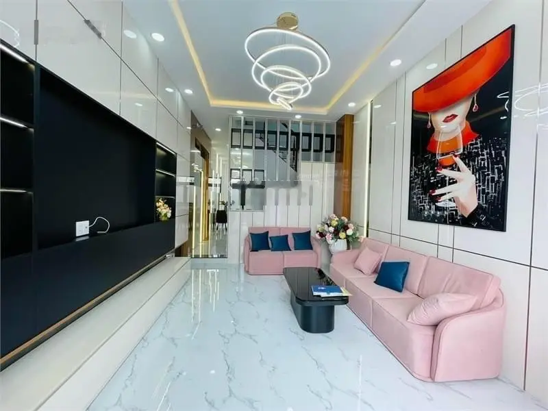 Bán nhà MT Nguyễn Triệu Luật, 4x22m, 3 lầu, đầy đủ nội thất mới đẹp, ngay chợ tiện kinh doanh