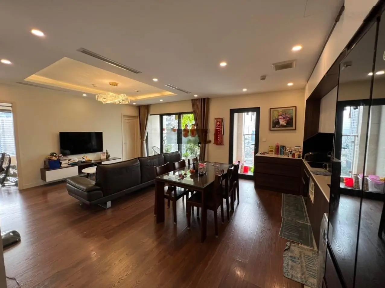 Bán căn 3 PN hướng ĐN chung cư Fafiml - 19 Nguyễn Trãi - Sổ đỏ chính chủ