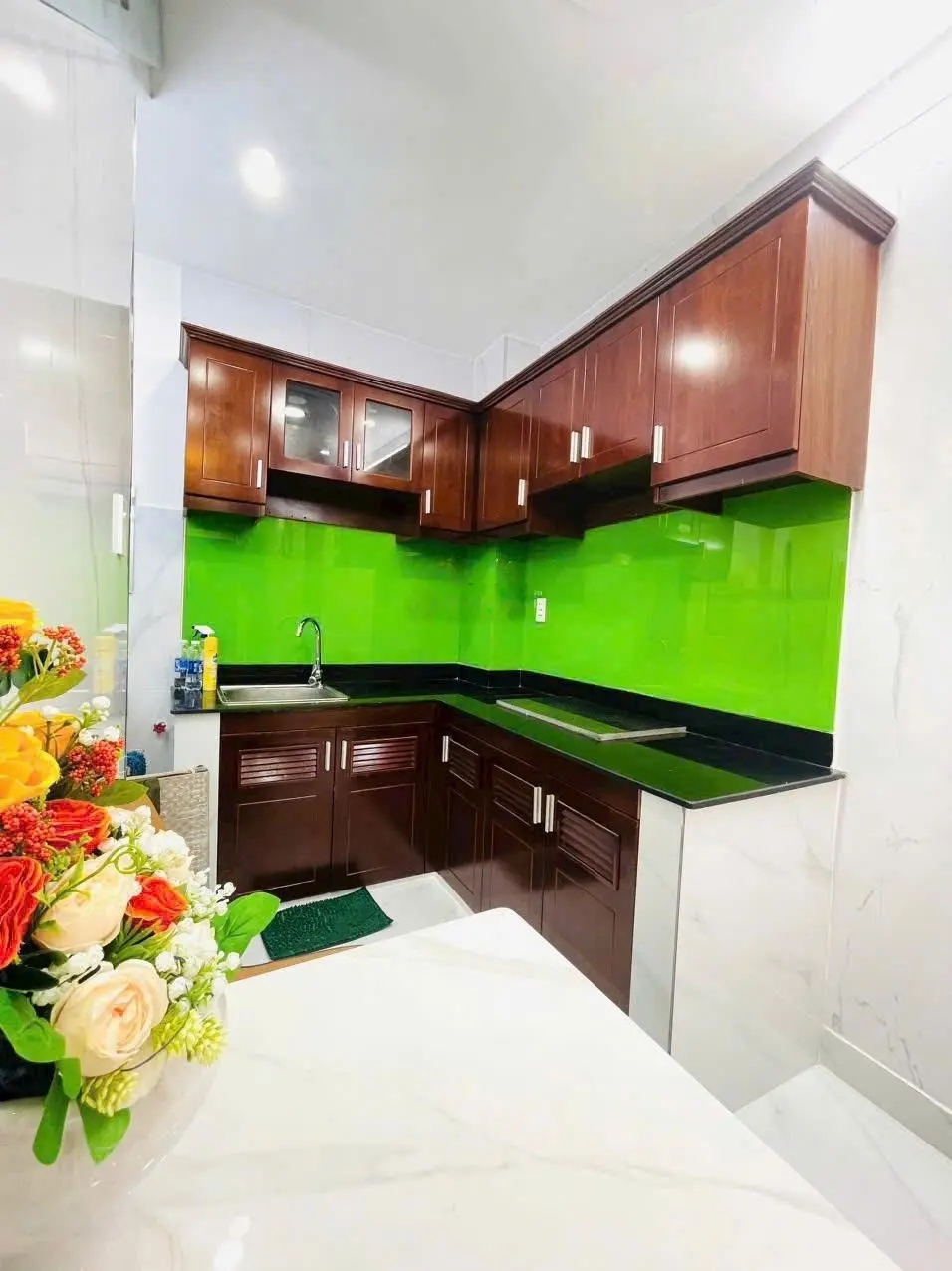 Nhà mới đẹp Quang Trung, tặng nội thất như hình, 3 tỷ 790 bao sang tên. Liên hệ xem nhà 0906435138
