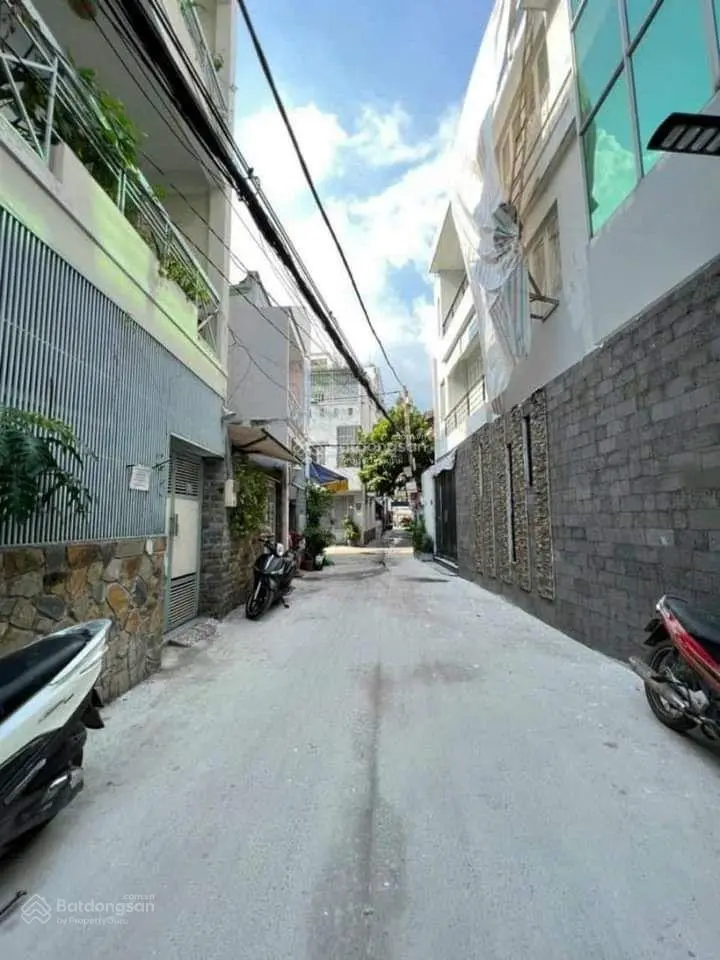 Nhà HXH Nguyễn Thượng Hiền Phường 5 Bình Thạnh, 43m2 giá 3ty7 sổ sẵn