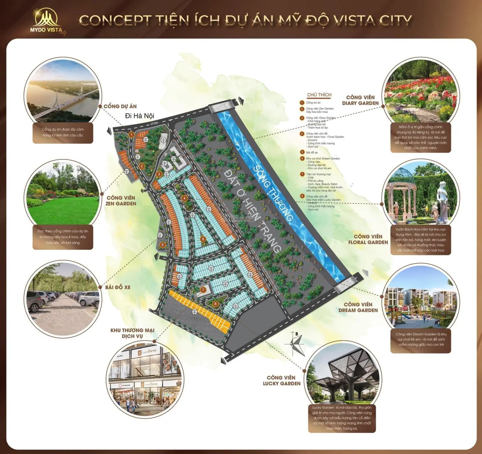 Bán đất nền Suất ngoại giao dự án Mỹ Độ Vista City Bắc Giang giá tốt, vị trí đẹp
