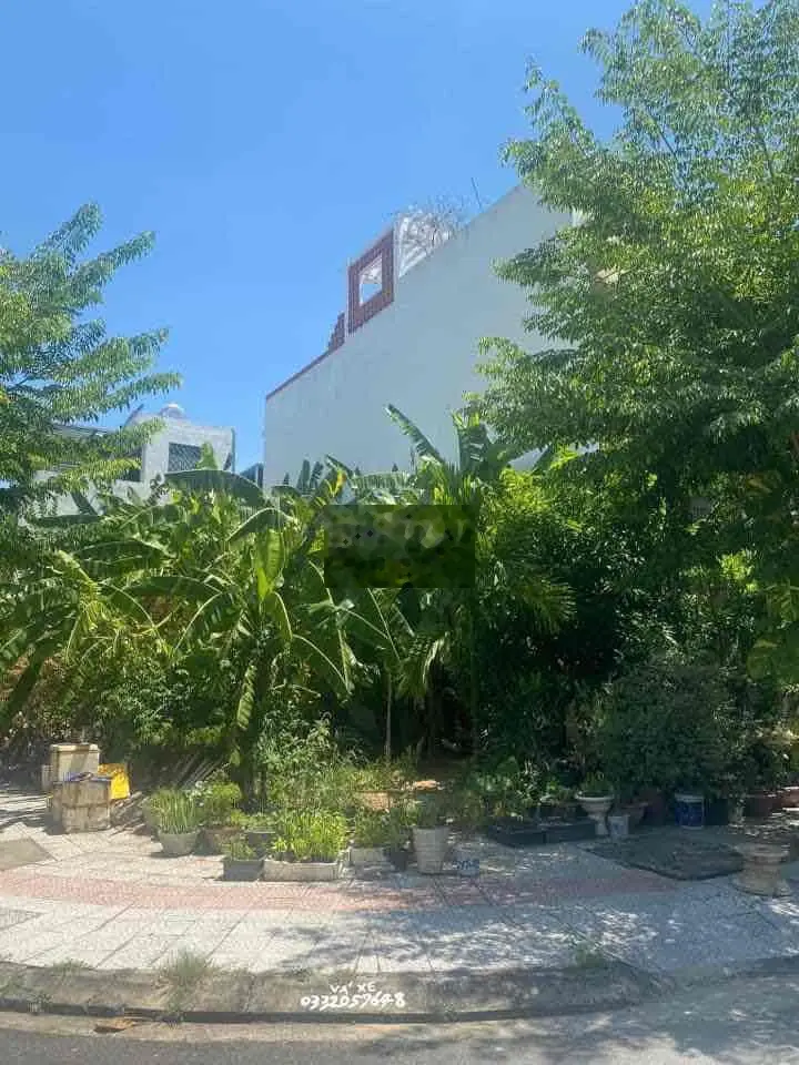 Cần bán lô góc 2 mặt tiền view công viên hoà xuân
