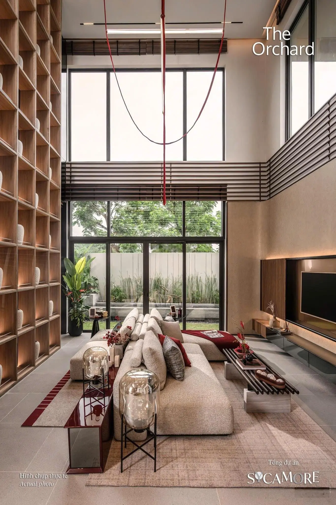 Duy nhất biệt thự 3 mặt tiền sân vườn, 243m2 (9x16, nở hậu 13m), view hồ, chỉ 21 tỷ, ký HĐMB