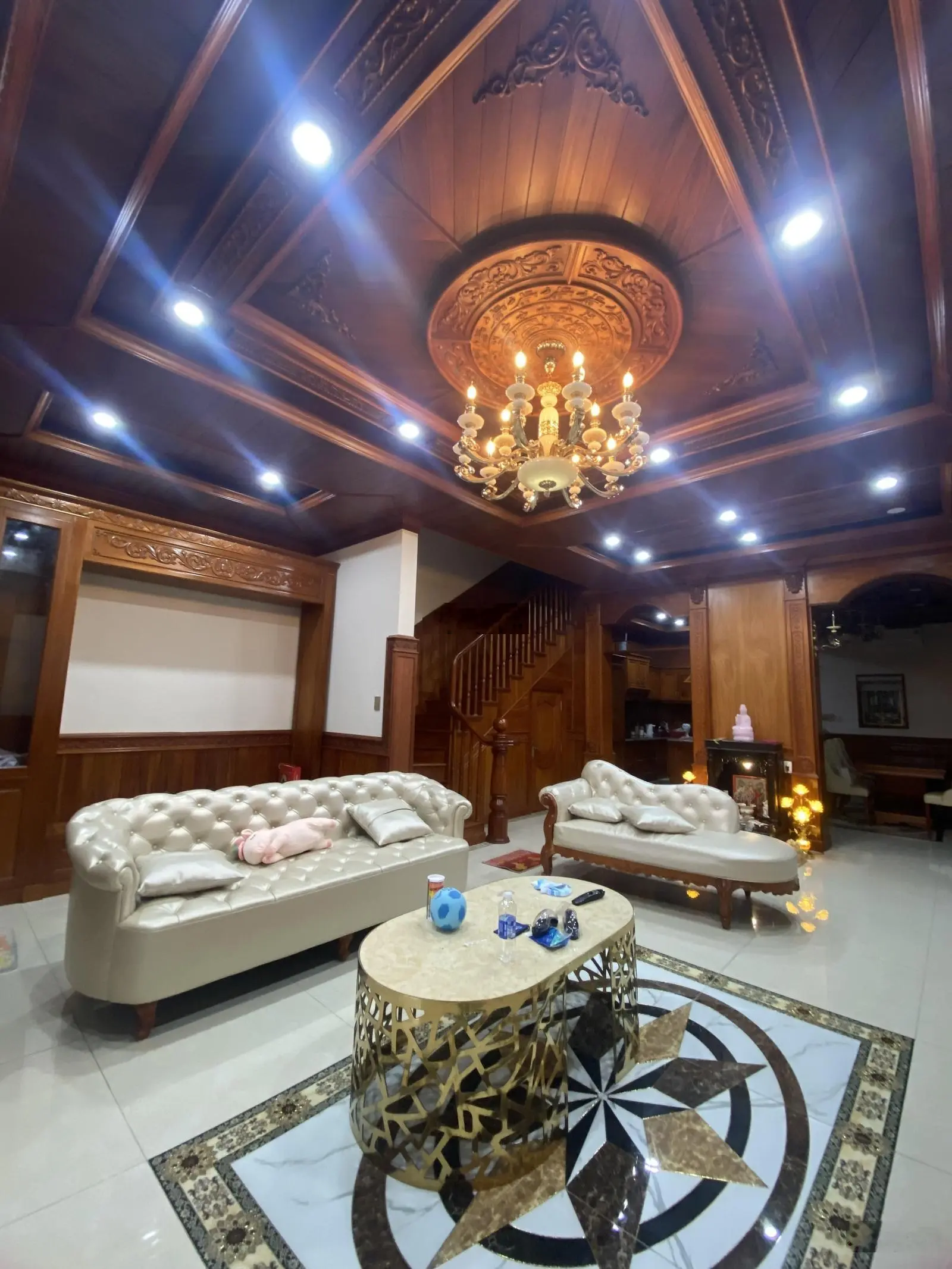 Bán biệt thự gỗ Thới Hoà, Bến Cát, Bình Dương giá 9 tỷ