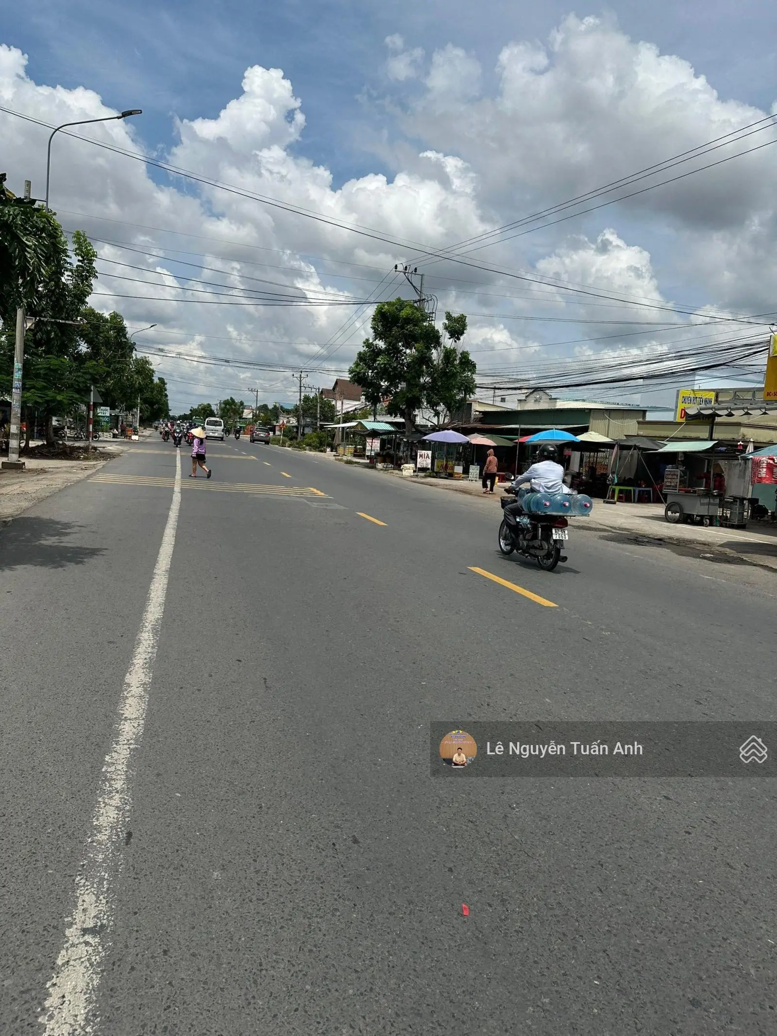 Bán gấp lô đất MTĐ Nam Kỳ Khởi Nghĩa, phường 3, cách sân vận động Tây Ninh 200m. 120m2/450tr SHR
