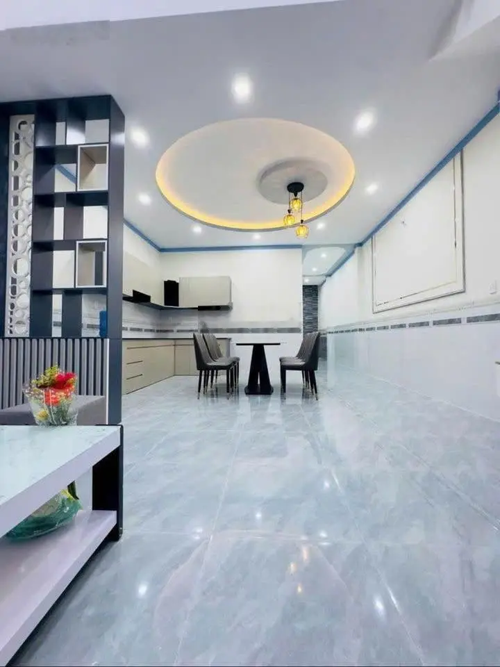 BÁN NHÀ (SHR) NGAY CẦU BÀ HOM, TL10 - DT: 4x10m2