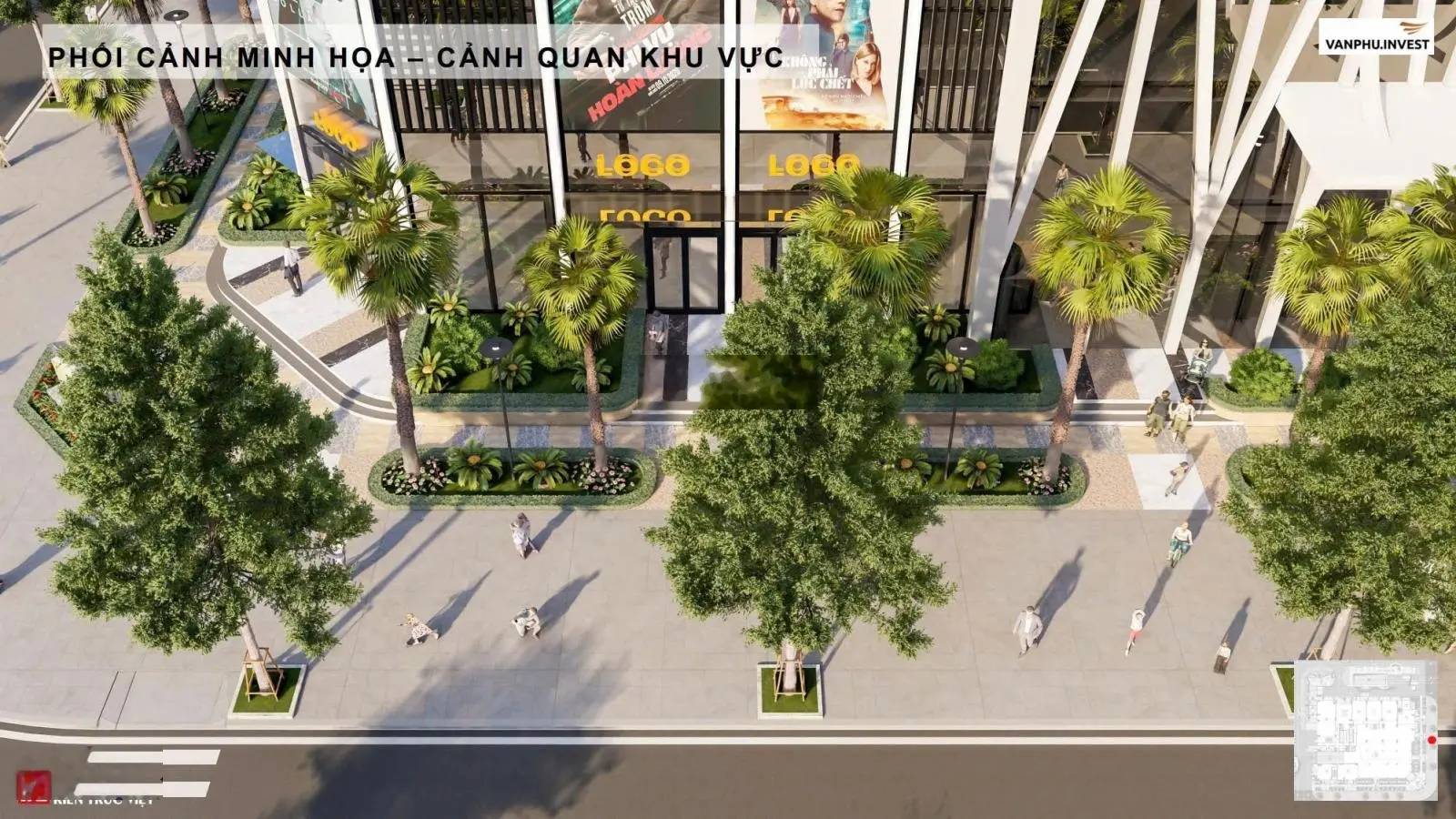 Siêu phẩm chung cư tháp đôi phố đi bộ bigc - biểu tượng mới thành phố bắc giang
