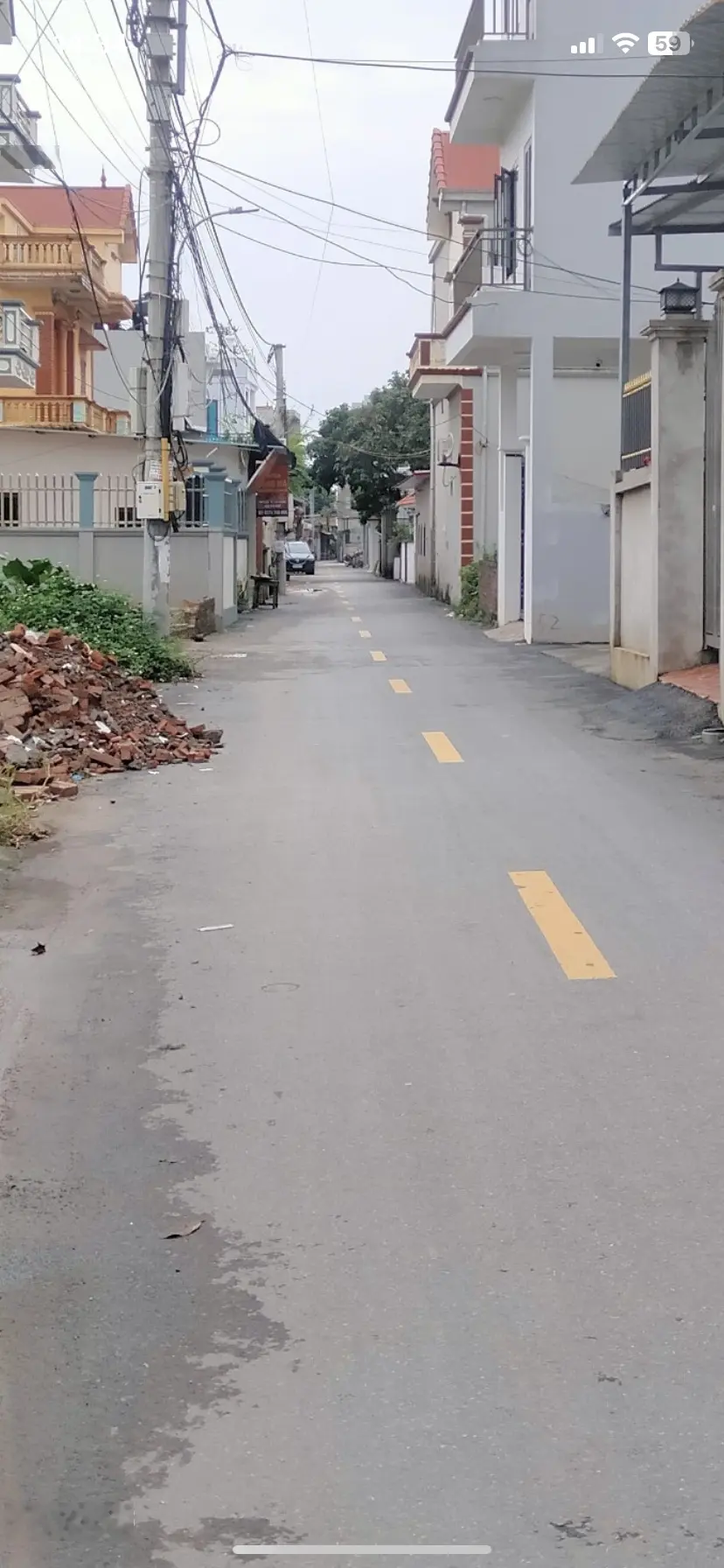 Bán đất vườn đẹp, đường xe tải vào đất. Tại Đại Thành Quốc Oai. Xây nhà thoải máiDT 156m2 12 tr/m2