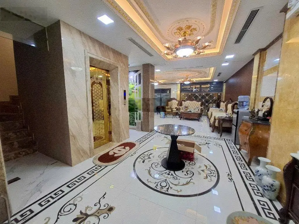 Bán Biệt Thự KĐT Mỹ Đình 2, Nguyễn Cơ Thạch, DT 125M2, 6 Tầng, Thang Máy, Oto Tránh, Hầm Để Xe