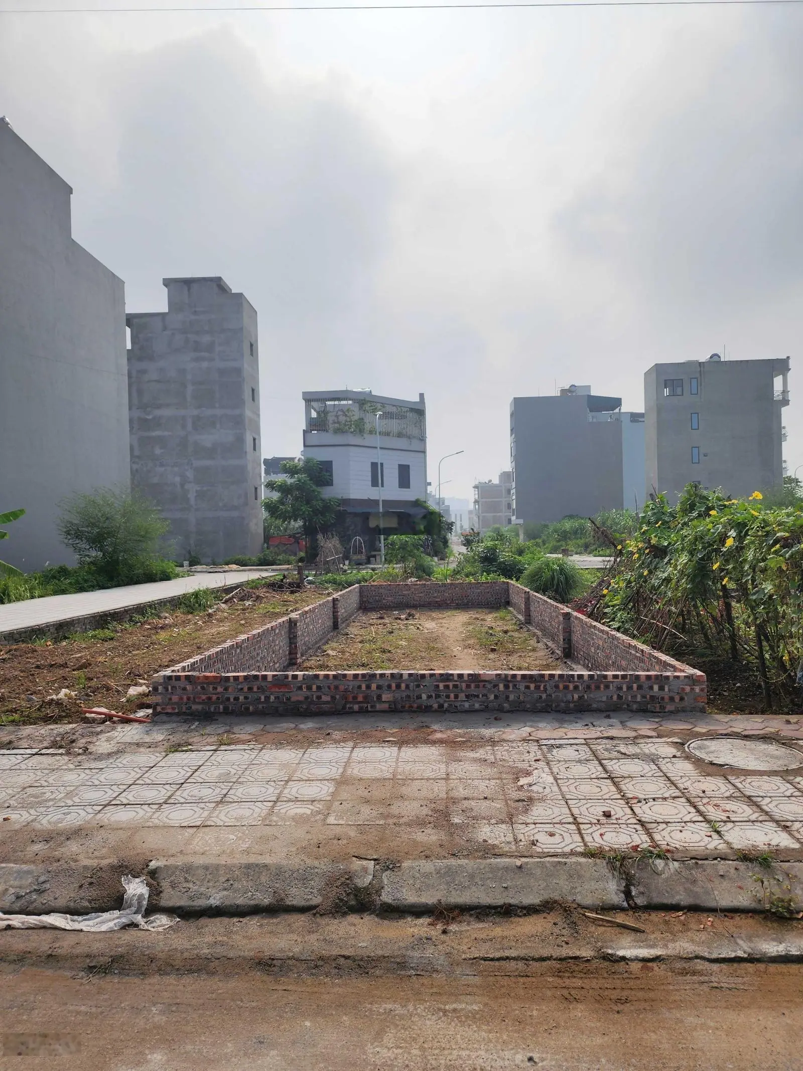 Chính chủ cần bán lô đất 58.8m2 khu 25ha Vân canh Hoài Đức Hà Nội