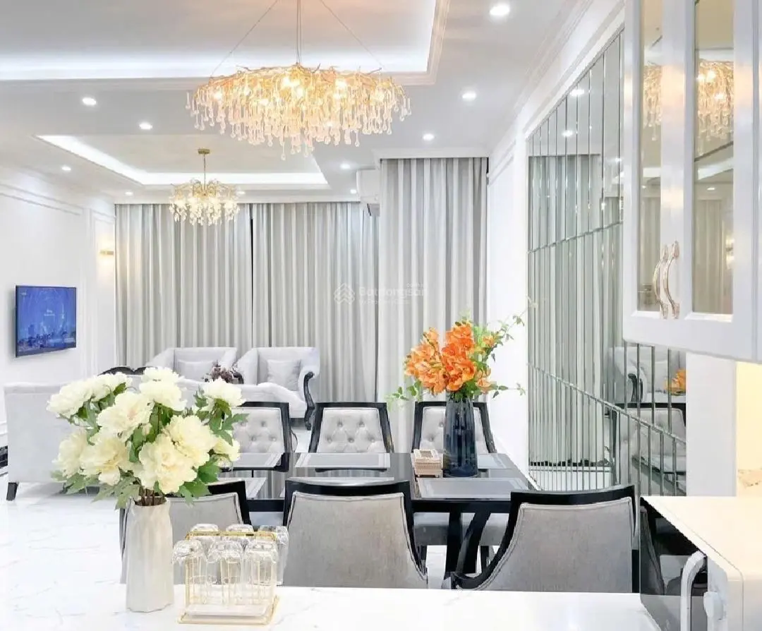 Nhà đẹp phân lô thiết kế hiện đại - full nội thất