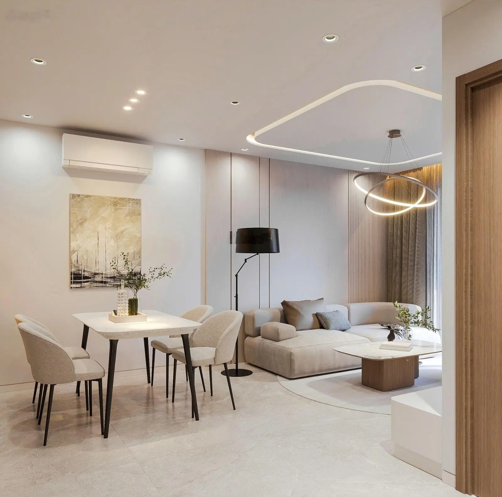 Bán căn hộ 2PN tại Stella Mega City, giá ưu đãi 1,4 tỷ VND, diện tích 52m2