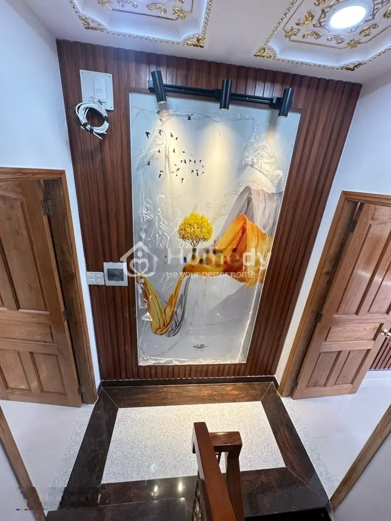 Bán Nhà 129-131 Đường Số 1 DT: 4-15M 4lầu 4.85ty (Khu 390 QLo 1A),BHHB,Binh Tân Sat KDCVL