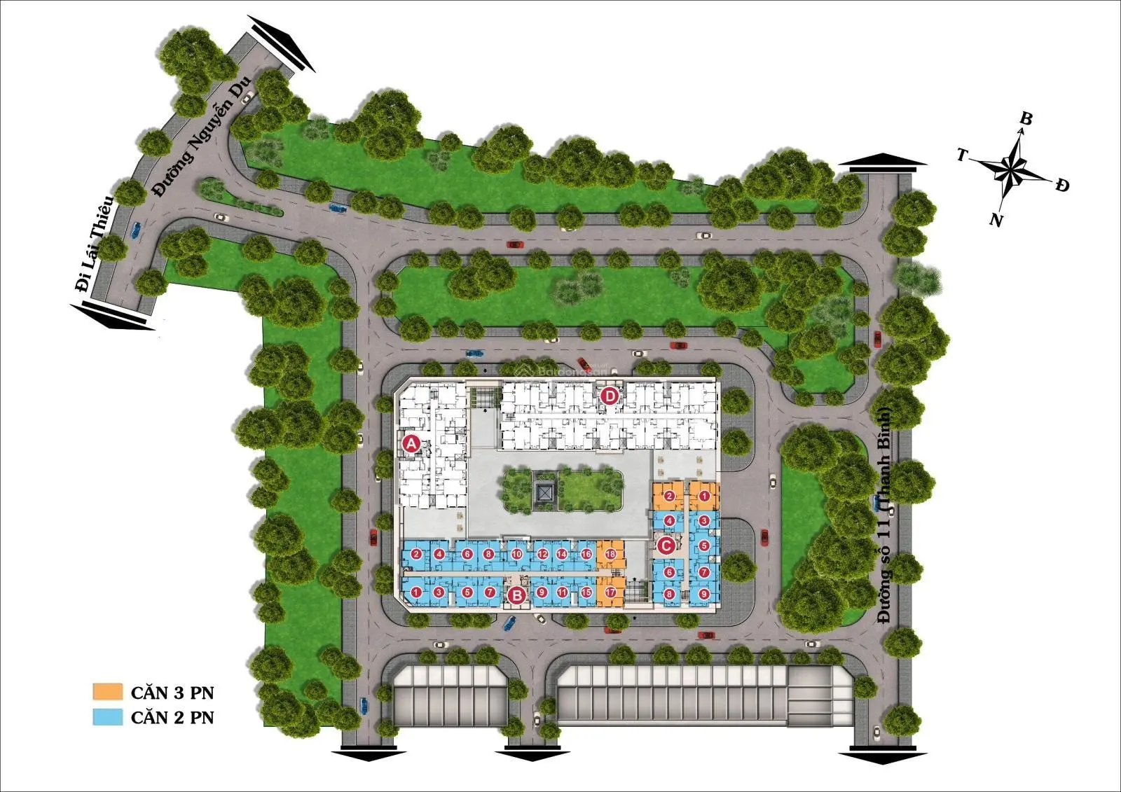 Khu chung cư Thanh Bình Residence